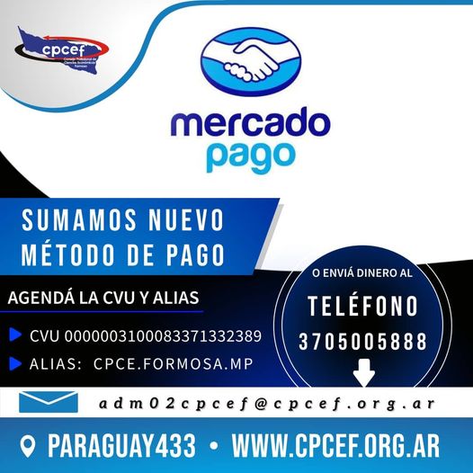 Nuevo Método de Pago