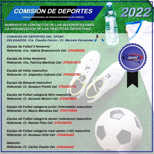 Comisión de Deporte